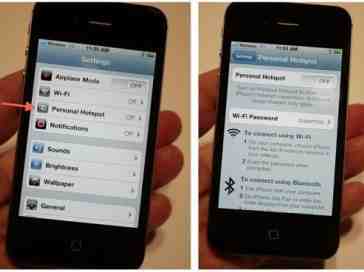 Rumor: iOS 4.3 and Personal Hotspot for AT&T iPhones coming soon