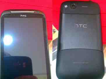 HTC Saga is the subject of another leaked photo shoot