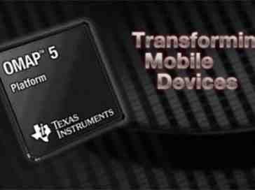 Texas Instruments' new OMAP 5 processors can at speeds run up to 2GHz