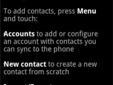 PhoneDog 101: Setting up contacts in Android