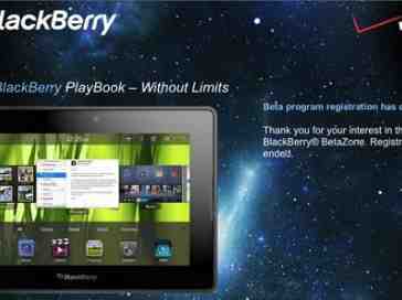 BlackBerry PlayBook set to launch on Verizon? [UPDATED]