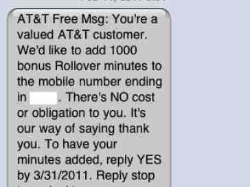 AT&T rewarding loyal iPhone users with coupons and free minutes
