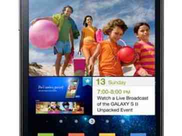Samsung Galaxy S II, Galaxy Tab 10.1 finally made official