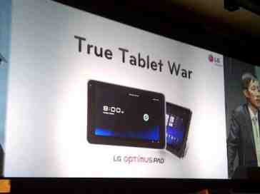 Liveblog: LG Optimus 3D MWC press conference
