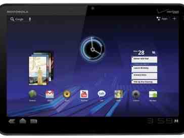 Motorola XOOM pricing confirmed: $799 from Verizon, $600 for WiFi-only