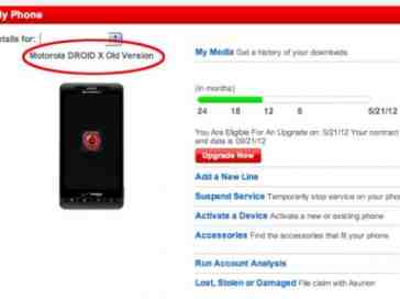 DROID X now referred to as 