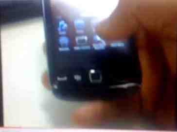 BlackBerry Monaco/Storm 3 caught on video with Verizon branding in tow
