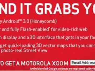 Motorola XOOM to arrive without Flash capabilities [UPDATED]