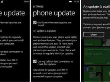 Microsoft pushing out minor update for Windows Phone 7