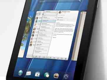 HP TouchPad tipped to arrive in April