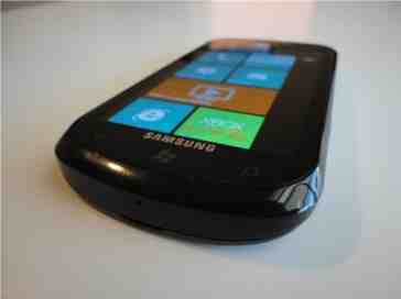 Microsoft pulls Windows Phone 7 update for Samsung devices