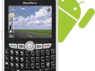 Rumor: Some BlackBerrys already using Android apps