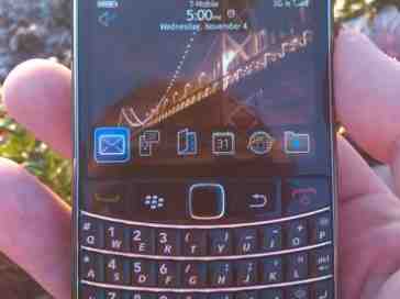 T-Mobile BlackBerry Bold 9700 finally gets the BlackBerry 6 treatment?