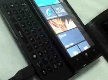 Sony Ericsson Windows Phone 7 slider spotted in the wild?