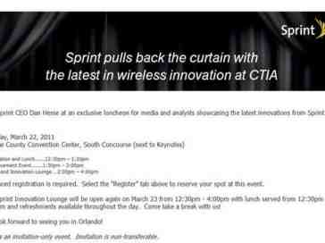 Sprint bringing a trio of new Androids, including EVO 3D, to CTIA? [UPDATED]