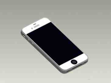 iPhone 5 renders leak, show similar design but larger display?