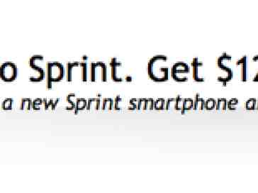 Sprint offering up to $125 in service credit for porting a number in
