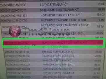 Nokia C7 spotted deep inside T-Mobile's inventory system