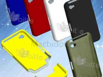 Alleged iPhone 5 cases begin appearing online