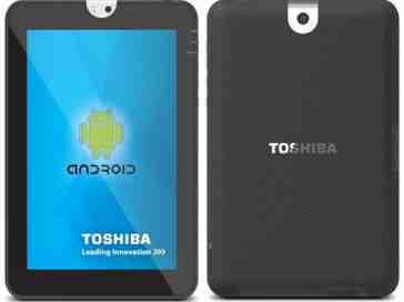 Toshiba's 10.1-inch Honeycomb tablet pops up on Amazon
