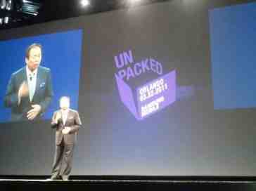 Live from Samsung's Unpacked event!