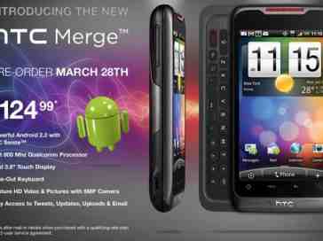 HTC Merge available for pre-order from Alltel beginning March 28th