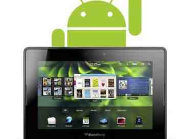 BlackBerry PlayBook will feature the ability to run Android apps