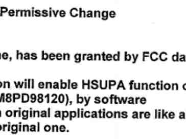 HTC Inspire 4G's HSUPA-enabling update gets FCC approval [UPDATED]