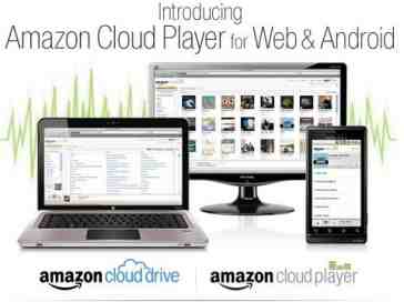 Amazon Cloud Player launches, lets users upload music then stream it with Android