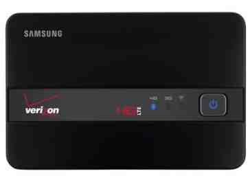 Samsung 4G LTE Mobile Hotspot set to hit Verizon's shelves on March 31st [UPDATED]