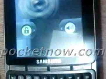 Samsung portrait QWERTY Android for Sprint spotted again
