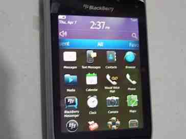 BlackBerry Torch 2 and its 1.2GHz processor spotted in the wild