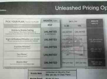 Verizon to unleash new $50 unlimited talk and text pre-paid plan?