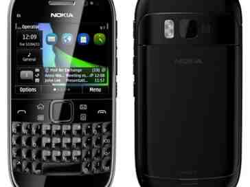 Nokia E6 revealed alongside Symbian Anna update