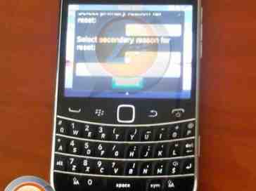 BlackBerry Bold Touch poses for another handful of leaked photos
