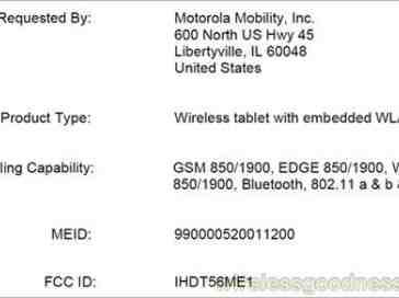 Motorola XOOM destined to land on AT&T, U.S. Cellular?