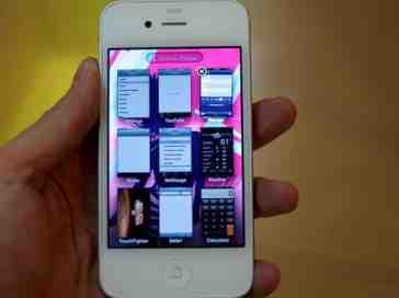 White iPhone 4 used to showcase test version of iOS 5 with revamped multitasking? [UPDATED]