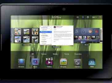 Does anyone want to touch the BlackBerry PlayBook?
