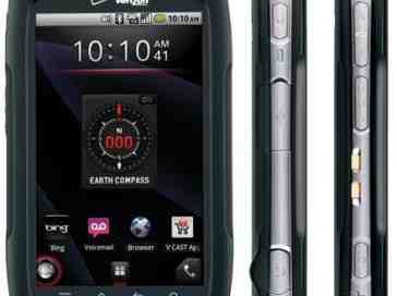 Casio G'zOne Commando braving the elements to join Verizon's lineup on April 28th