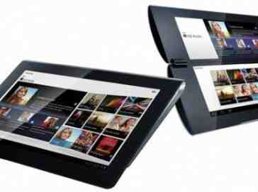 Sony S1 and S2 tablets coming this fall with Android 3.0 preloaded