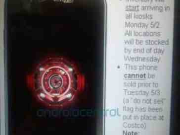 Samsung DROID Charge finally launching on Tuesday?
