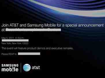 Samsung and AT&T teaming up to make a 
