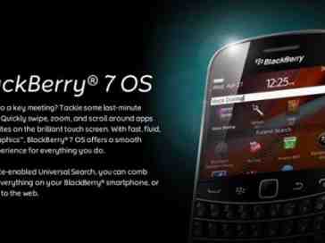 BlackBerry 7 won't feature Android apps or Flash support, RIM confirms