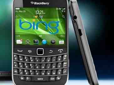 Bing to become the default search engine, mapping tool on BlackBerry