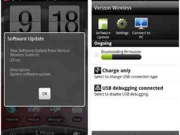 HTC ThunderBolt, Nexus One updates begin rolling out today