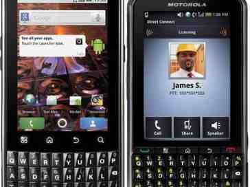 Motorola XPRT, Titanium coming to Sprint with portrait QWERTY keyboards in tow