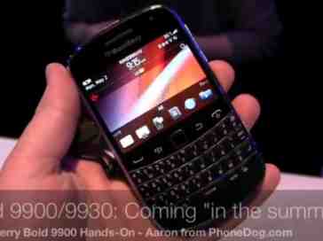 Why I don't want the BlackBerry Bold 9900