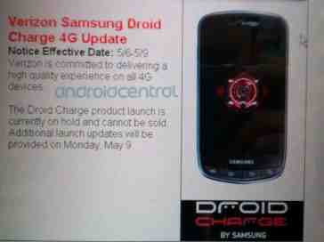 Costco: Samsung DROID Charge still delayed, but more details are coming soon
