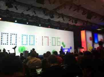 We're live from the Google IO 2011 keynote address!