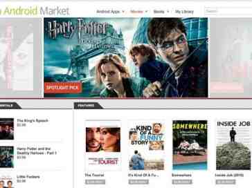 Google unveils movie rentals, Music Beta for Android